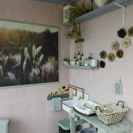 La Du Berger Du Parc National Esm Farm stay *