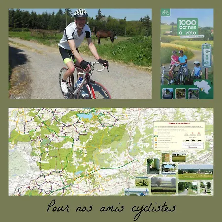 La Du Berger Du Parc National Esm Farm stay